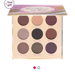 3 for $30. NIB Breakfast in bed eyeshadow palette
